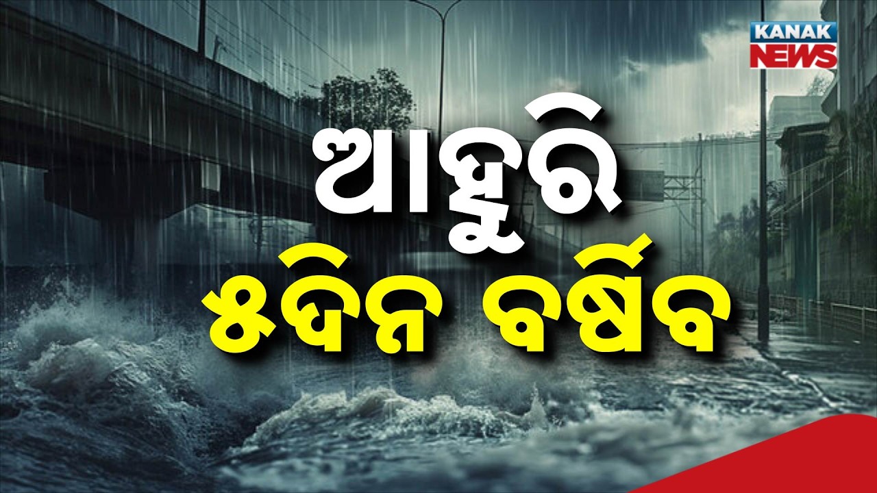 Odisha to Witness Rain for 5 More Days, Thunderstorm Risk Set to Increase