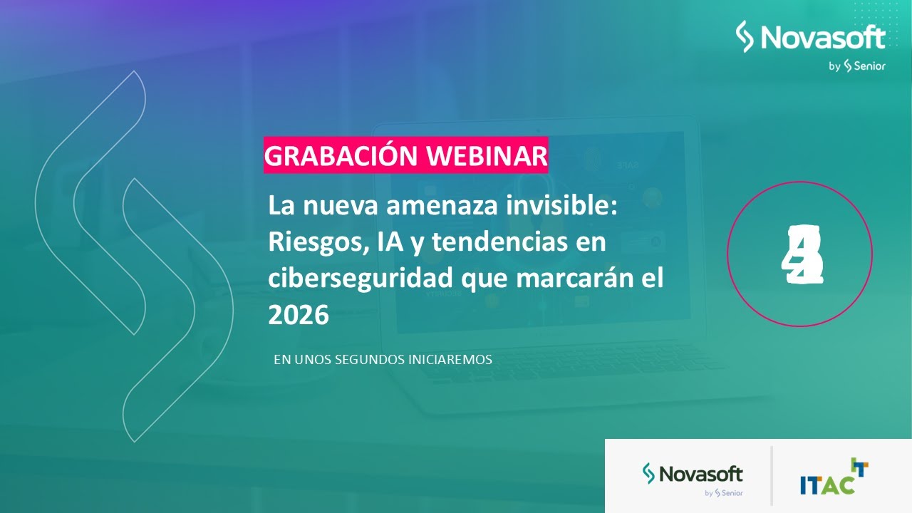 La nueva amenaza invisible: Riesgos, IA y tendencias en ciberseguridad que marcarán el 2026