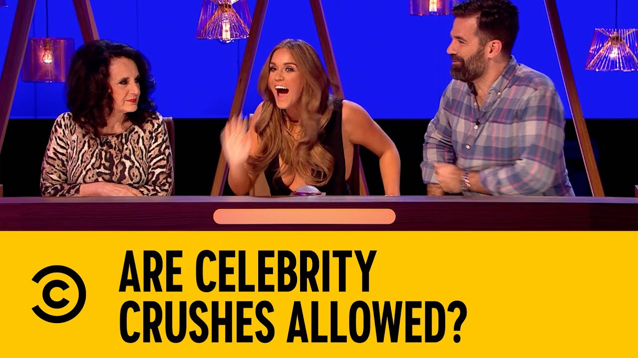 Are Celebrity Crushes Allowed? | It's Not Me It's You | Comedy Central Africa