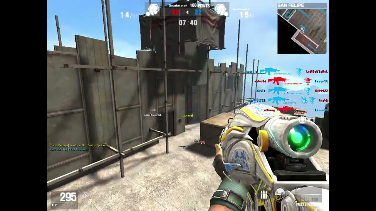 Wolfteam 2025 - San felip Deathmatch
