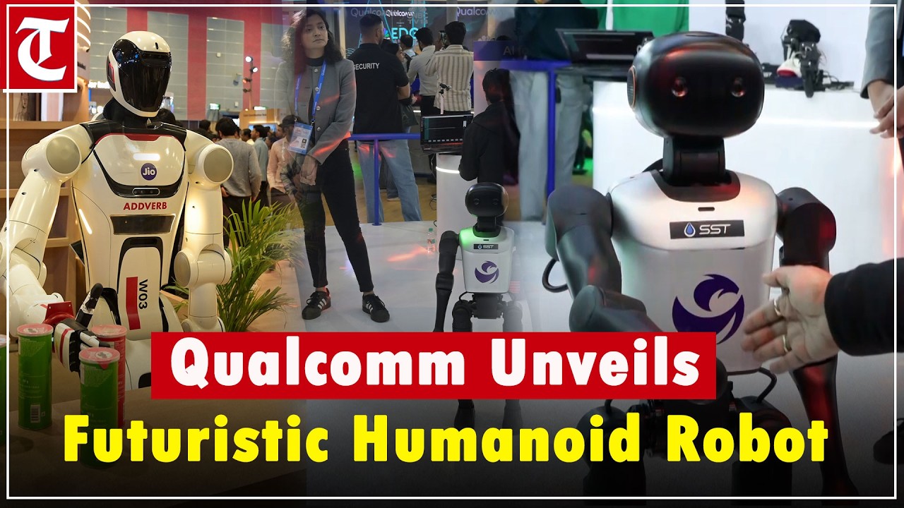 Qualcomm Showcases Cutting-Edge Humanoid Robotics at AI Impact Summit 2026
