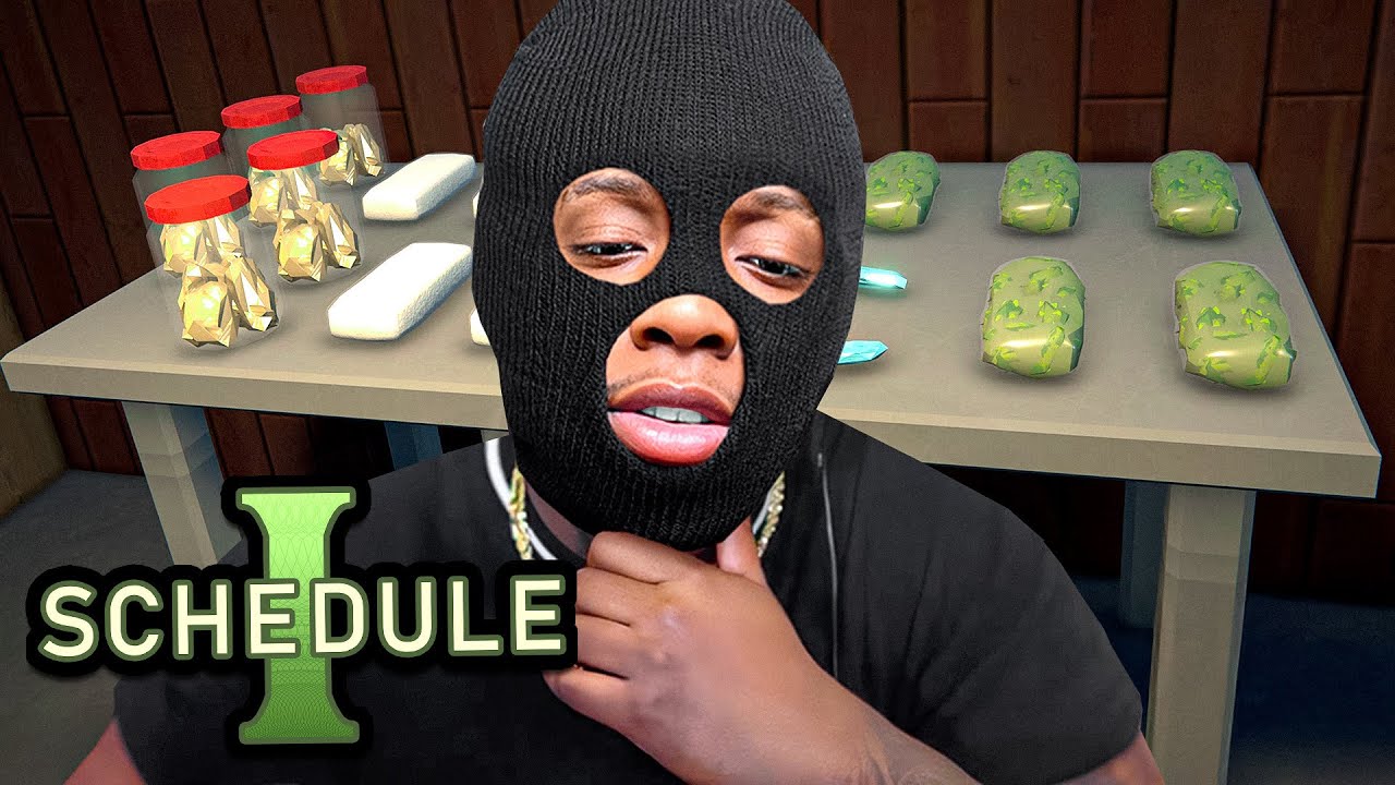 I BECAME A FLORIDA DRUG DEALER.. Schedule 1
