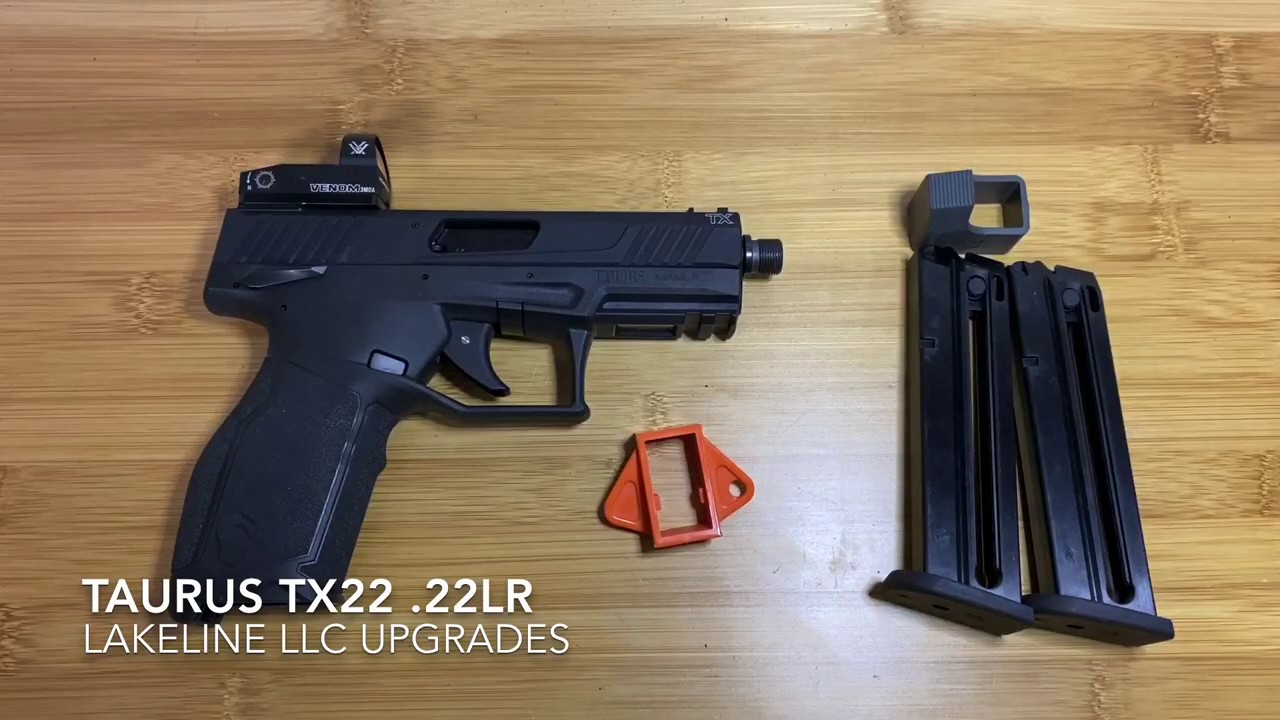 Модернизация Taurus TX22 .22LR от LakeLine LLC