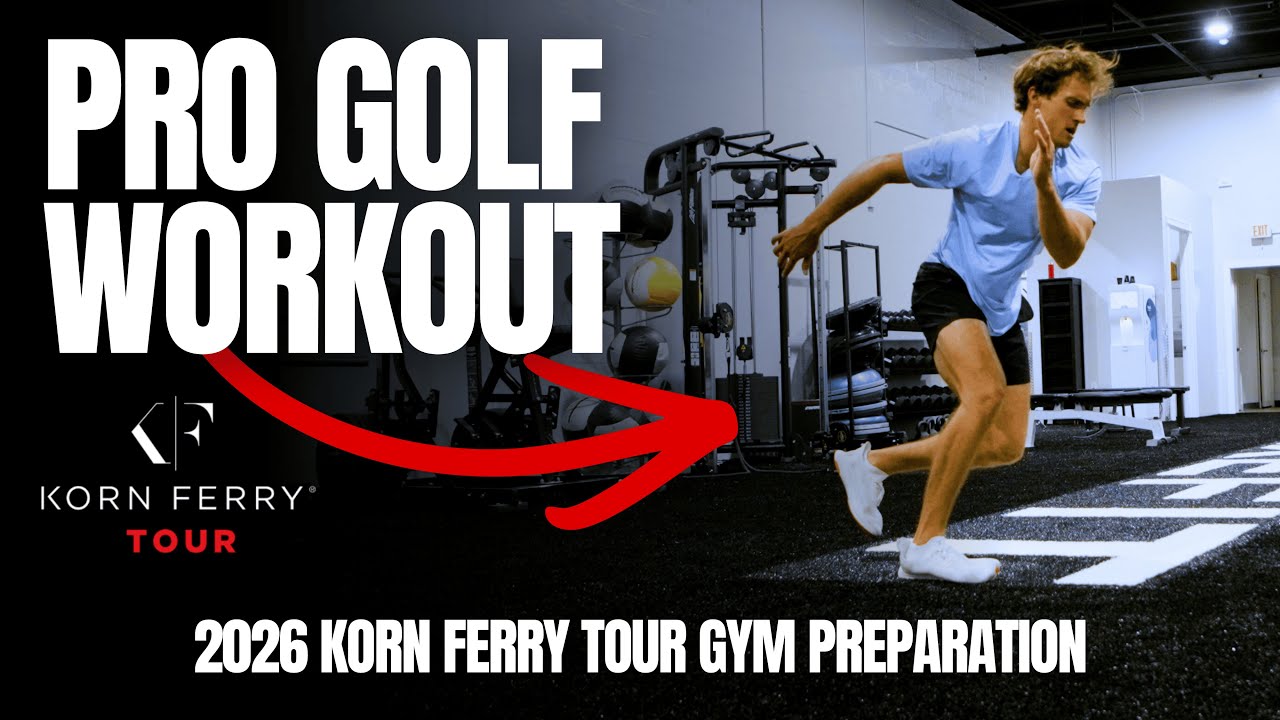 Pro Golf Workout | Korn Ferry Tour 2026 Season Preparation