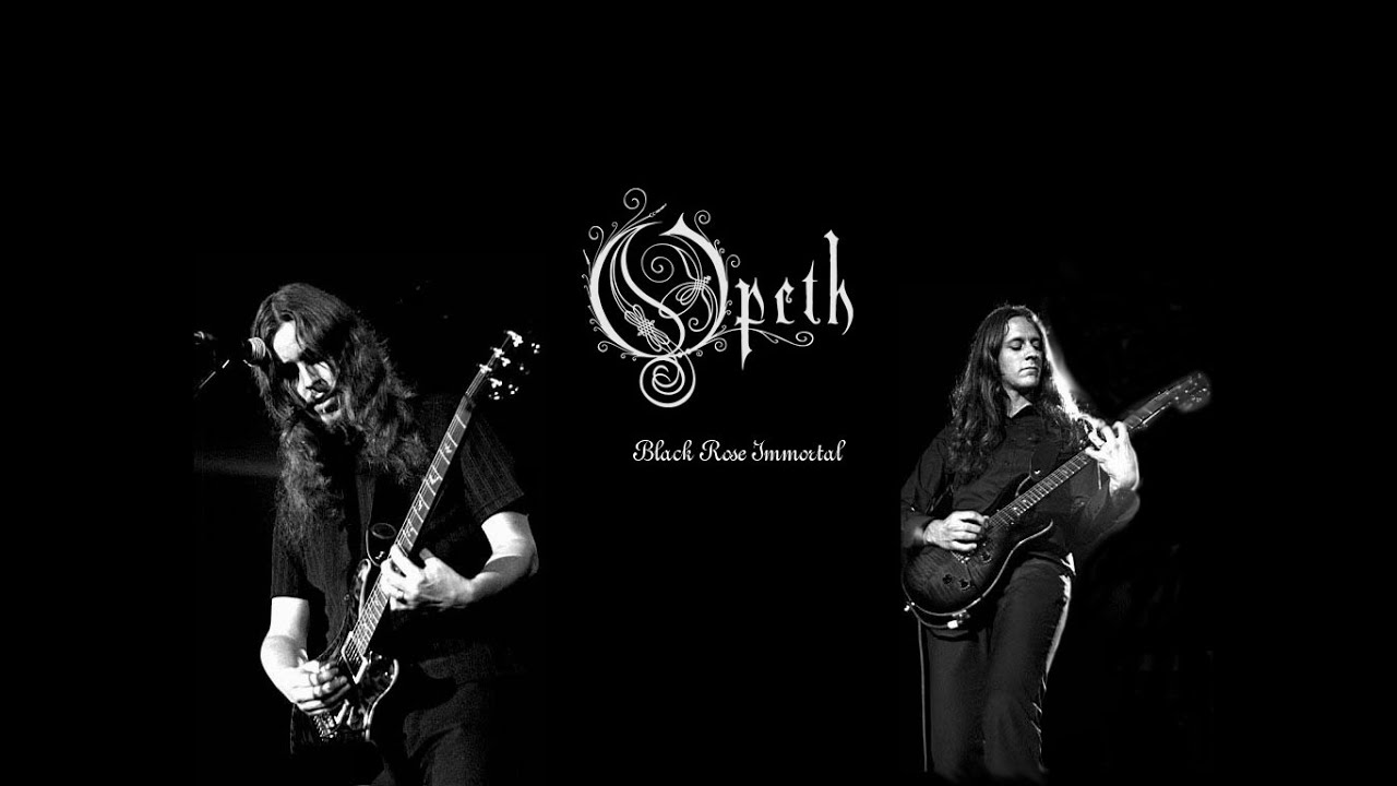 Opeth - Black Rose Immortal Lyric Video