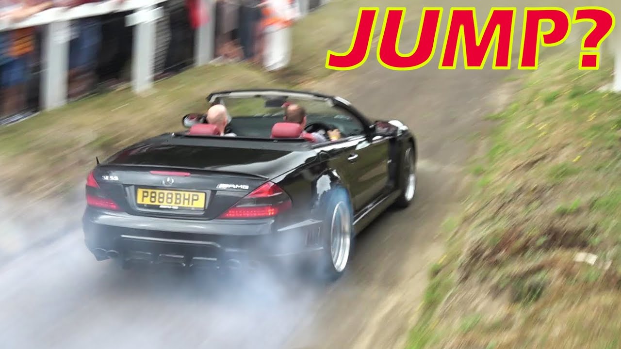 Supercars and Tuner Cars LAUNCHING up a Hill!