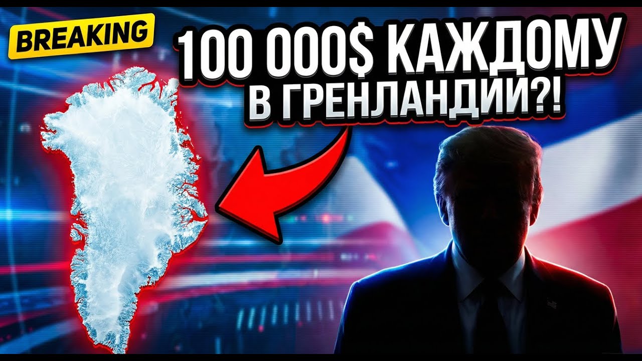 США готовы “купить” гренландцев по сто тысяч каждому — и это не шутка