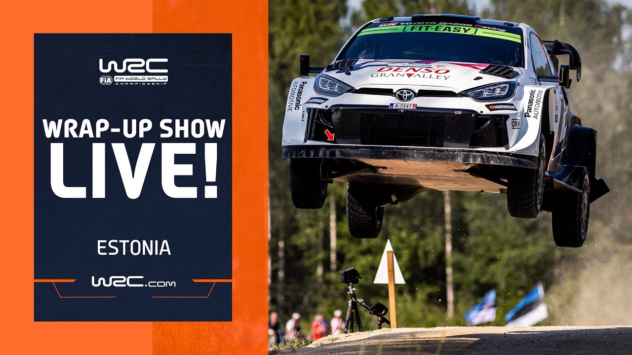 🔴 Post-Event Live Show | WRC Delfi Rally Estonia 2025
