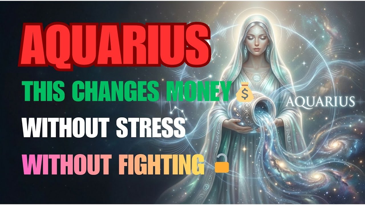 AQUARIUS ♒ STOP PUSHING. ⛔⚡ What’s Arriving Now Was Waiting For You 💫🔓 January 30–31