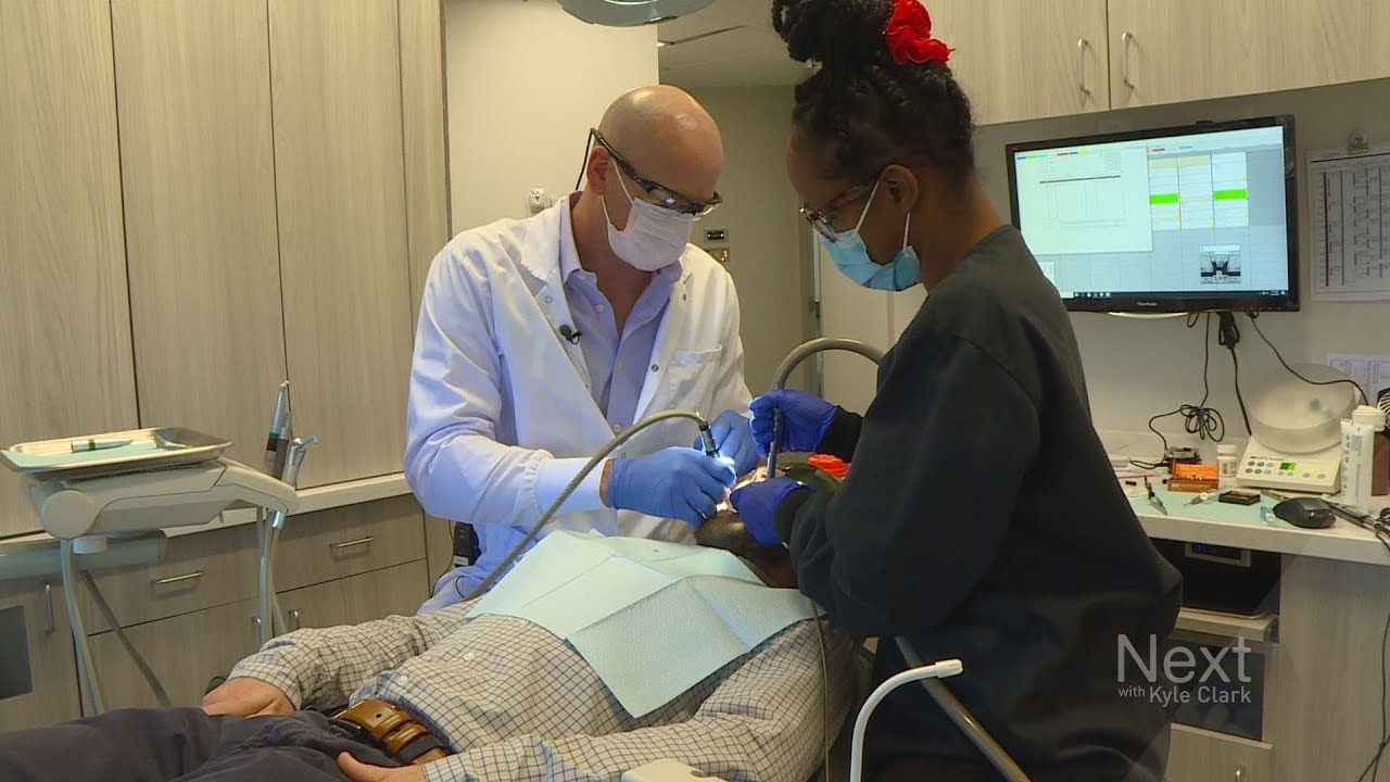 LSU's championship quarterback is a dentist in Denver's suburbs