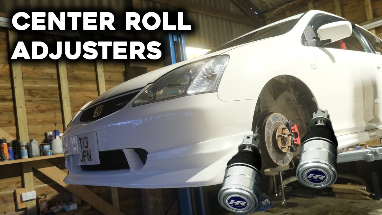 Honda Civic EP3 Type R | Installing Ball Joints!