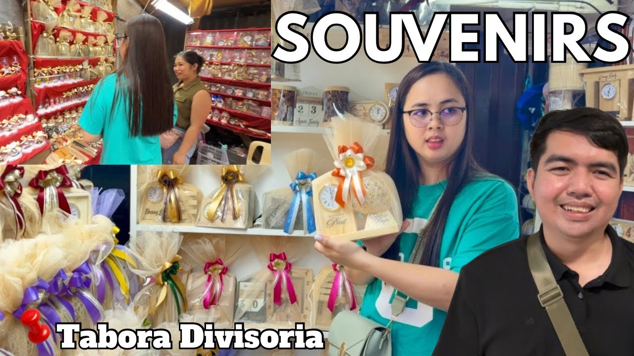 MURA AT MARAMING BILIHAN NG SOUVENIRS | PUMUNTA KAMI SA TABORA DIVISORIA