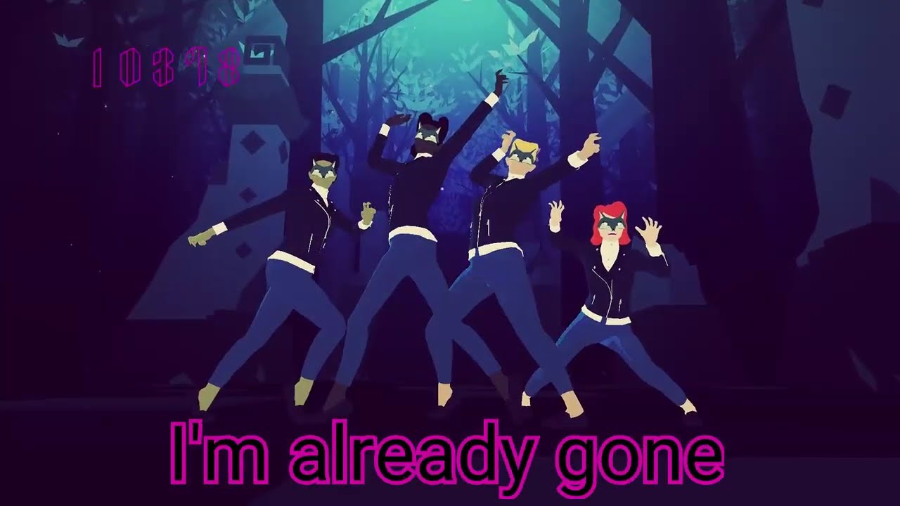 Dead of night (Lyrics) - Sayonara Wild Hearts
