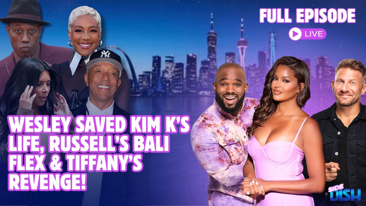 Wesley Snipes Saves Kim Kardashian, Russell Simmons' Bali Flex Backlash, & Tiffany Haddish's Revenge
