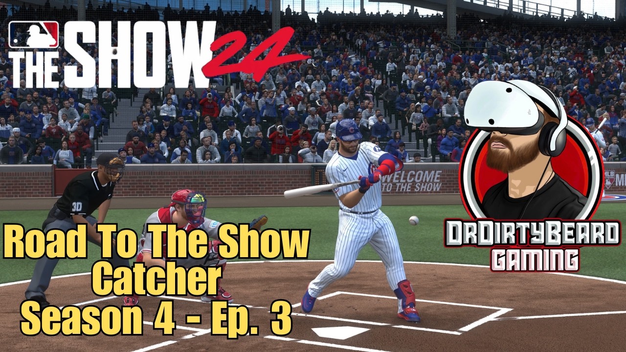 BASEBALL FIX INCOMING!! - Season 4 Episode 3 - MLB The Show 24 - RTTS Catcher