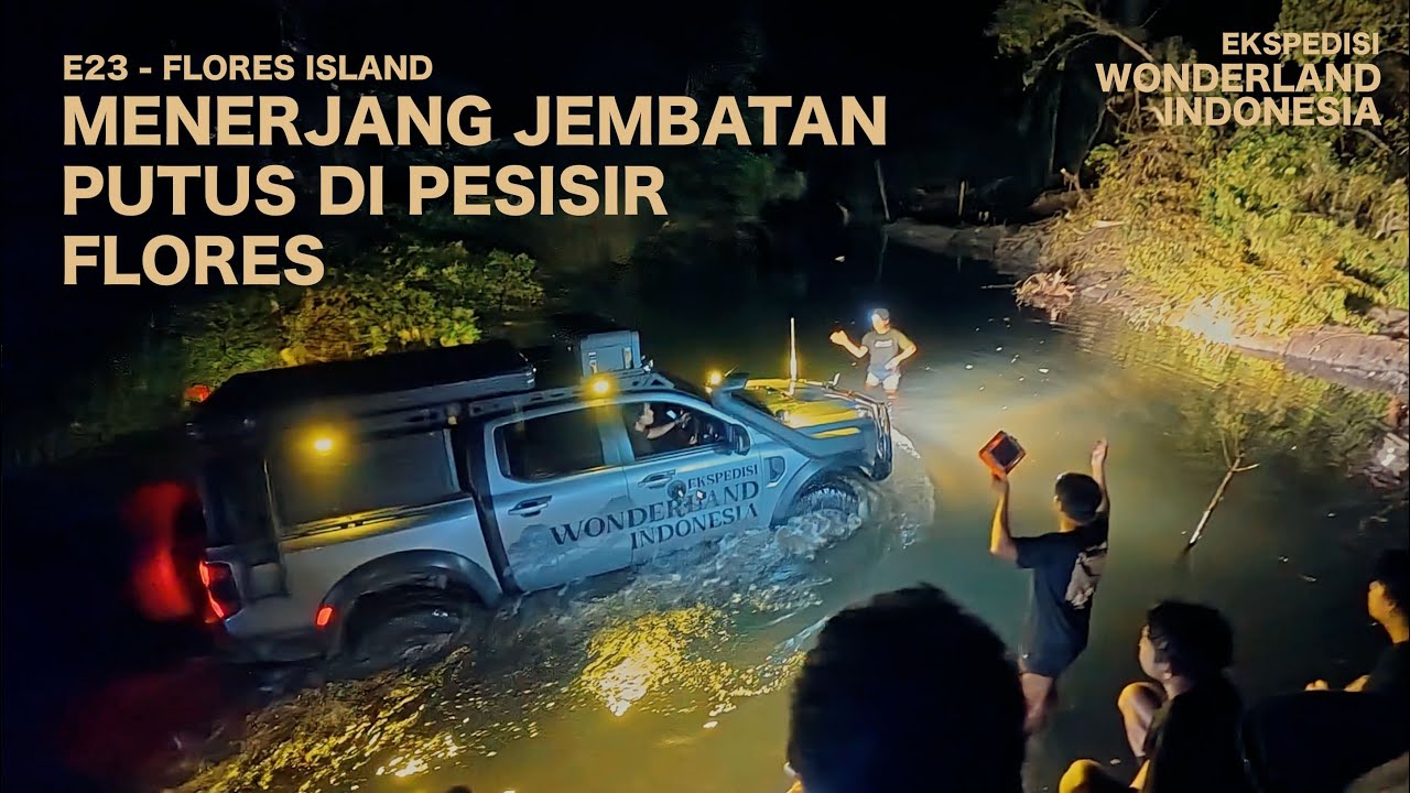Ekspedisi Wonderland Indonesia (Eps. 23) Menerjang Rute Ekstrim Pesisir FLORES