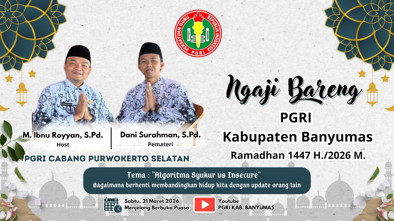 #3 Algoritma Syukur vs Insecure Bagaimana berhenti membandingkan hidup kita dengan update orang lain
