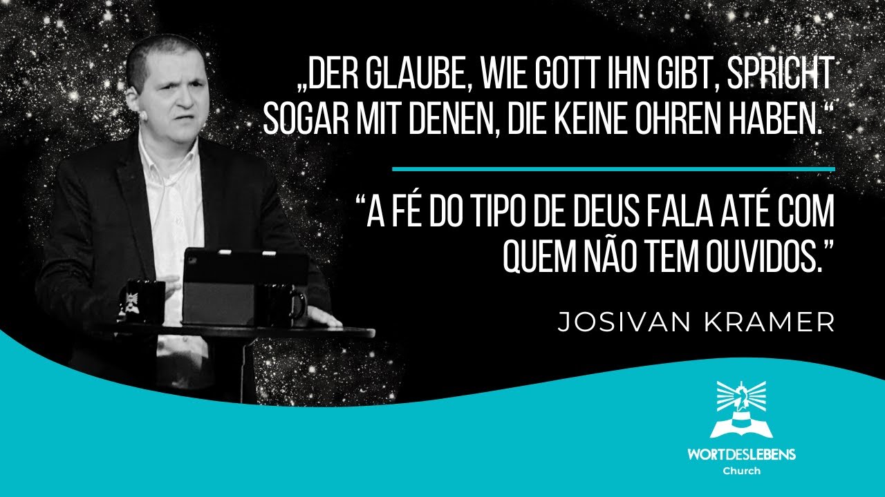 Sonntag Gottesdienst | DE / PT - 07.12