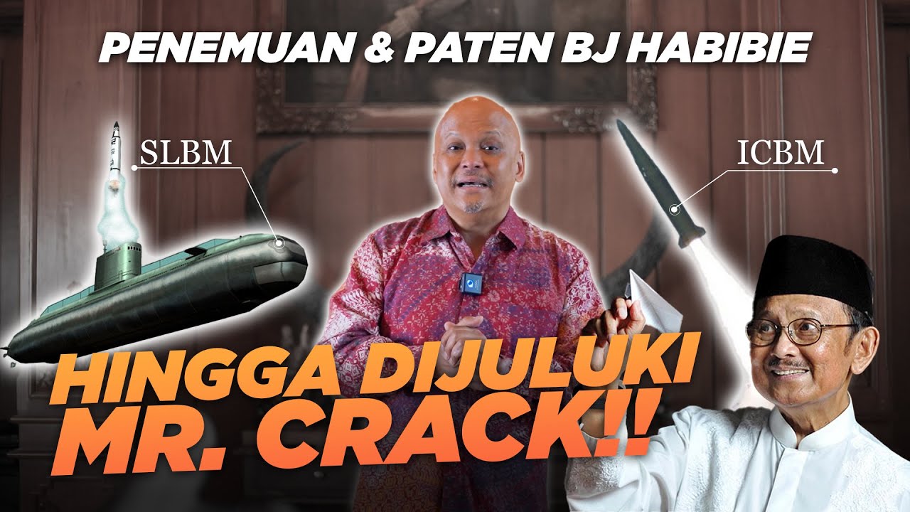 PATEN BAPAK BJ HABIBIE DALAM TEKNOLOGI RUDAL ANTARBENUA (ICBM/SLBM)