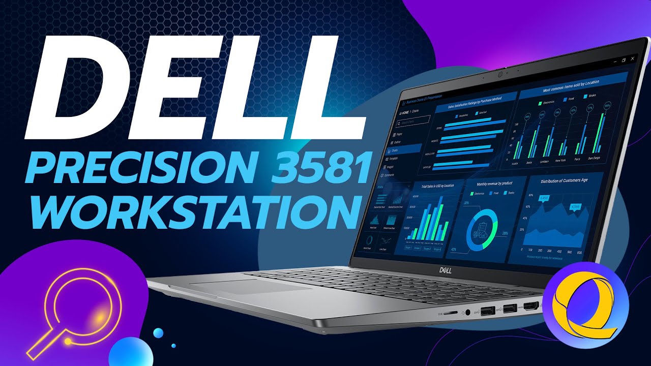 รีวิว - Dell Precision 3581 Workstation สำหรับงานกราฟิกและออกแบบ น้ำหนักเบา พกพาสะดวก