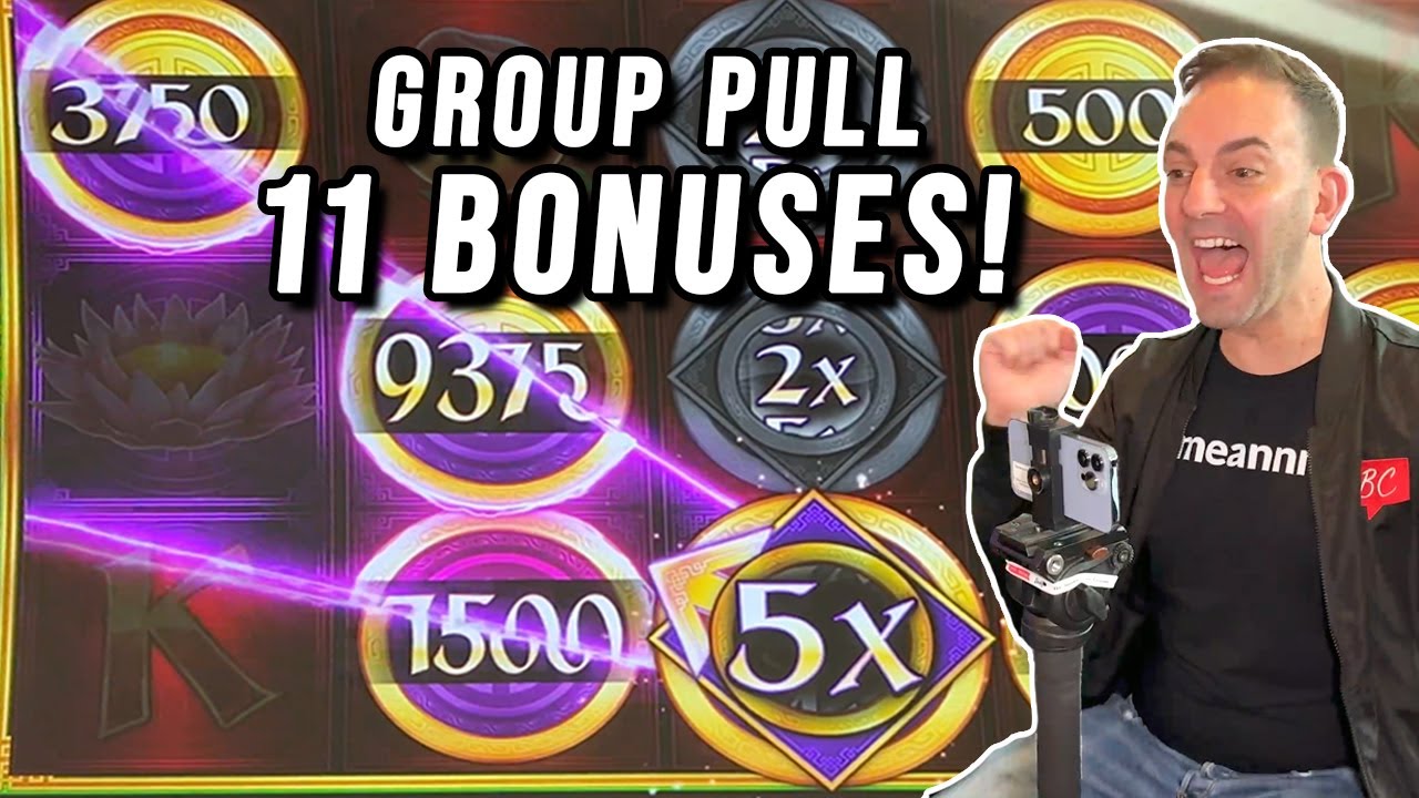 😱 A WHOPPING 11 BONUSES ➤ 30 Person GROUP PULL