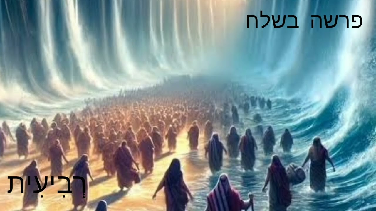 פרשה בשלח - רְבִיעִית