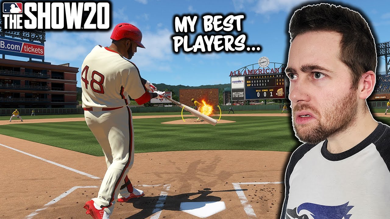THE ONLY TEAM I WANT TO USE...MLB THE SHOW 20 DIAMOND DYNASTY