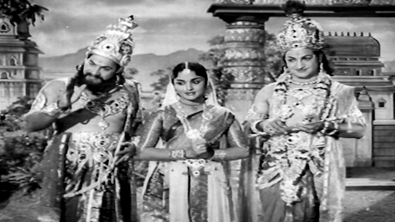 Jagannath, Balabhadra Devi Subhadra Scenes || Sri Krishnarjuna Yuddam || #NT R || #ANR