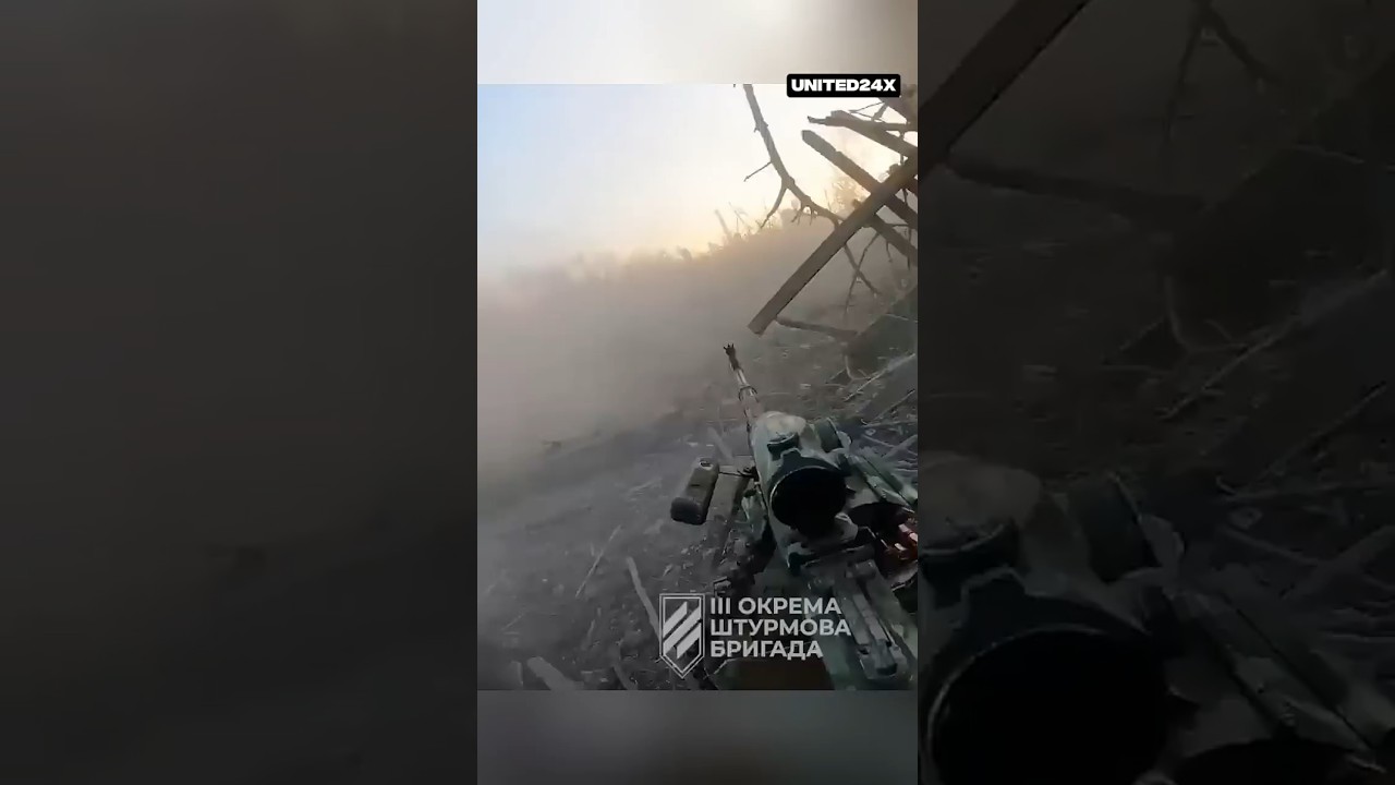 Real Battlefield POV From Andriivka