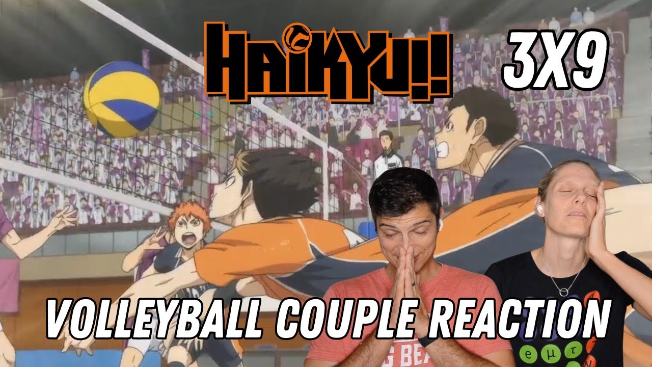 Volleyball Couple Reaction to Haikyu!! S3E9: 