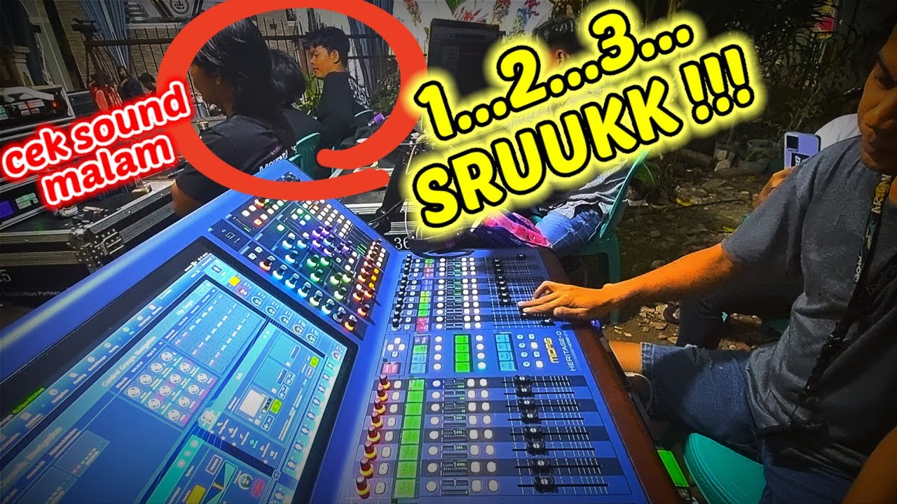 SRUUKK MUMBUL‼️LOADING CEK SOUND MALAM CAK AMBON & KI BAYAN DODOT LIVE ADELLA DI TEGAL