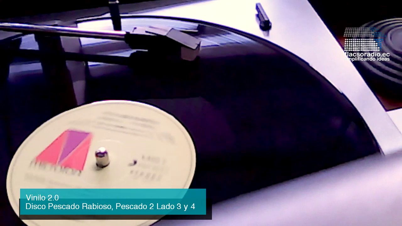Vinilo 2.0 | Pescado Rabiso | Disco: Pescado 2 Lado 3 y 4