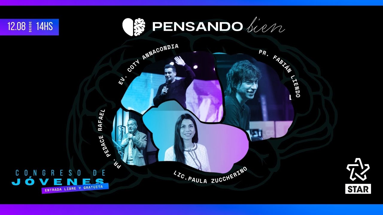 Pensando Bien en Nuestra Economía - Pr. Rafael Pedace | Jornada 2023