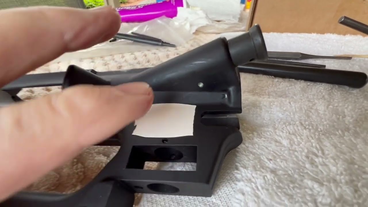 Colt M16A2 Carbine Retro 727/RO727 Upper Receiver Parts Install!