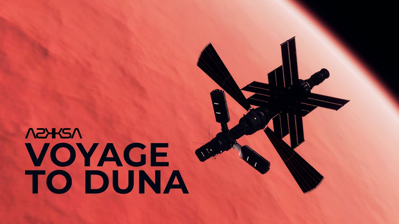 KSP | Voyage to Duna | JNSQ