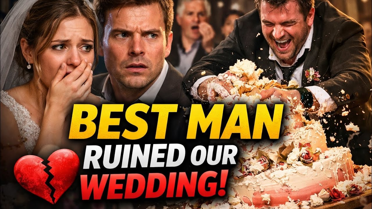 My Fiancé’s Best Man DESTROYED Our Wedding Cake With His Bare Hands | Wedding Turned Nightmare