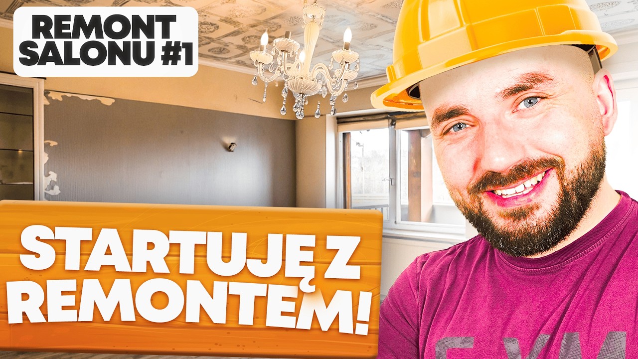 ZACZYNAM REMONT i odkrywam problemy &ndash; BĘDZIE CIĘŻKO! Remont mieszkania w bloku