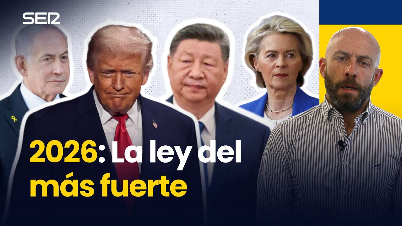 2026: La LEY del MÁS FUERTE