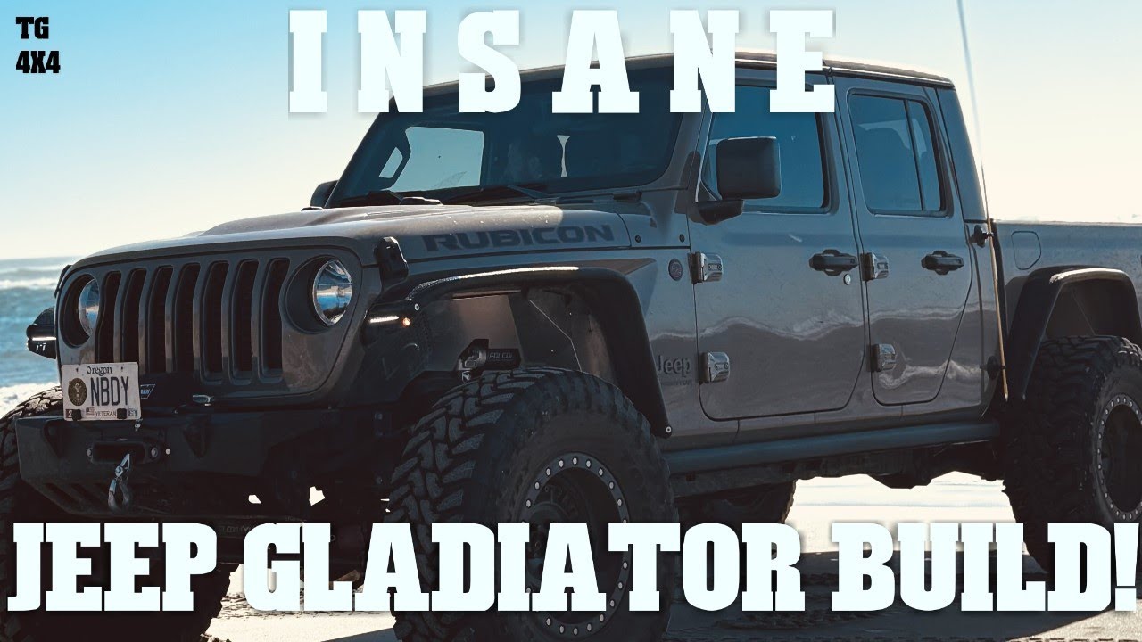 Insane Jeep Gladiator build and why I traded in my Toyota Tacoma!