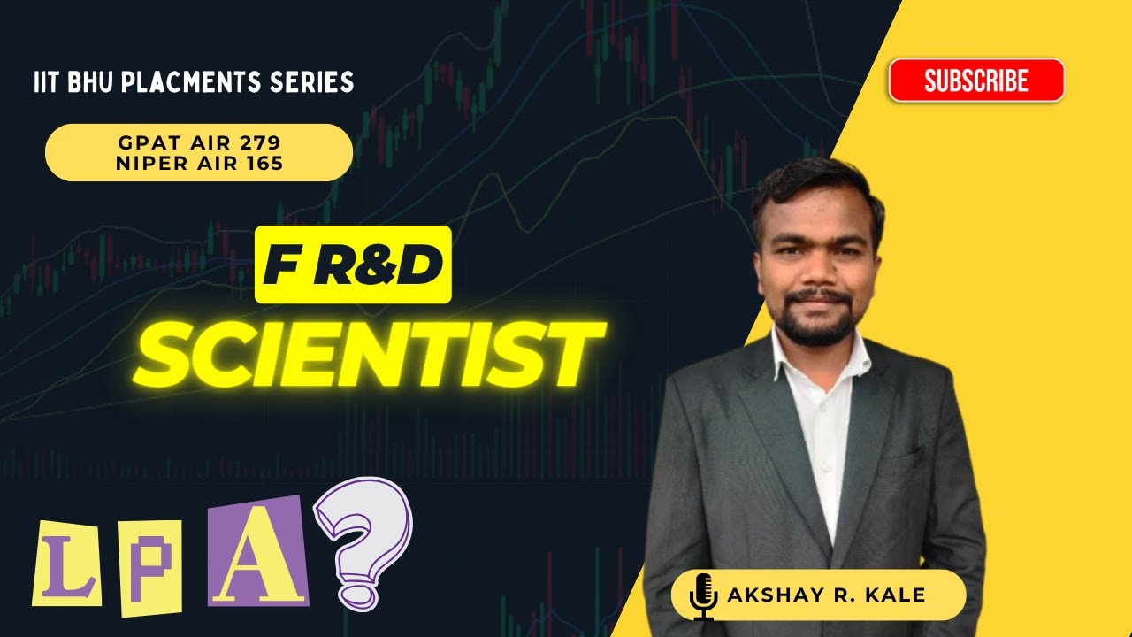 Akshay Cracks F R&D Roles After M Pharm || IIT BHU M.PHARM PLACEMENTS || IIT BHU M.PHARM EXAM 2025