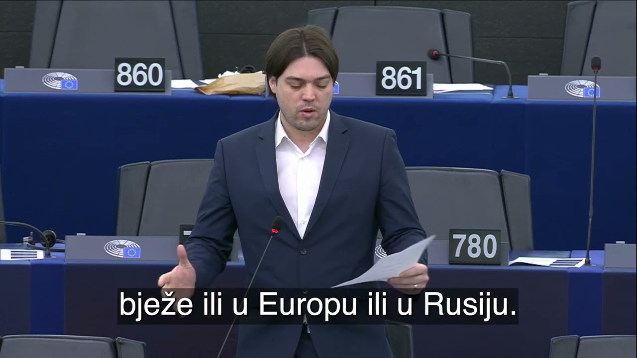 // Sigurnost Europe počiva na fantazijama, ne na stvarnosti //