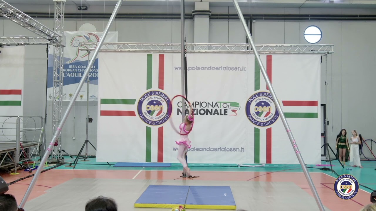 Campionato Nazionale CSEN Pole & Aerial 2022 - Karolina Galli