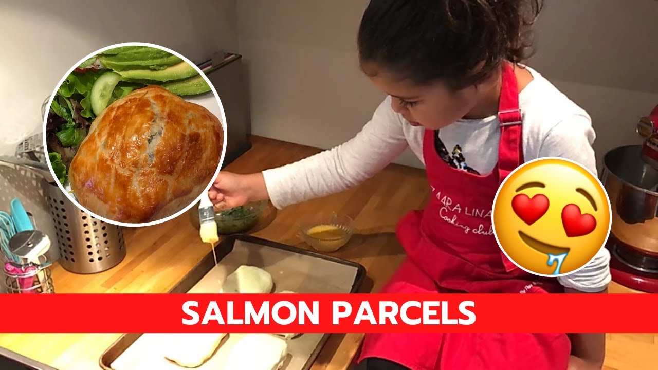 Puff Pastry Salmon Parcels - Ep. 19