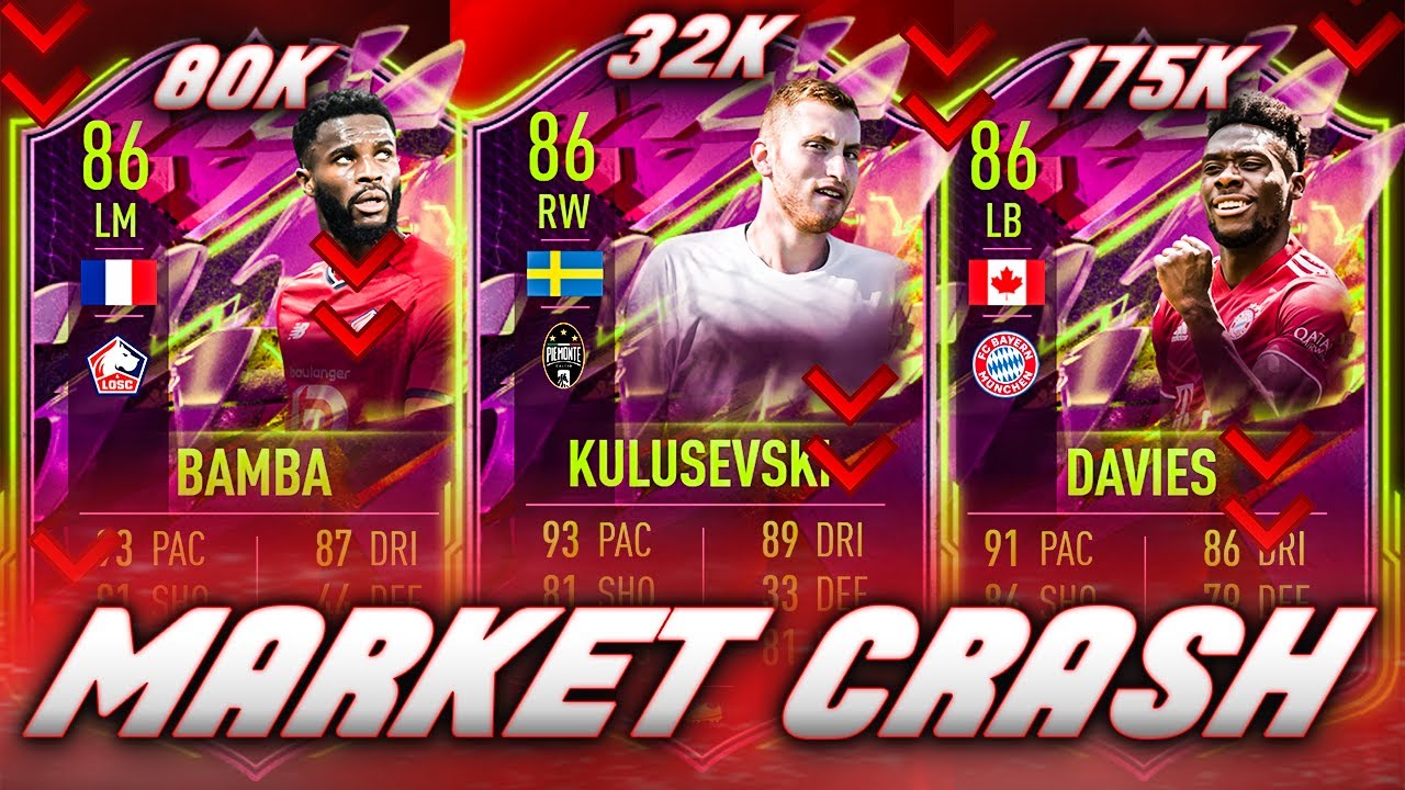 INSANE MARKET CRASH! BEST TIME TO BUY AND NEW INVESTMENTS!! MARKET!! FIFA 22 ULTIMATE TEAM