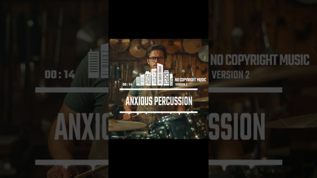 Anxious Percussion (Version 2) | Tense & Nervy #PulseRush