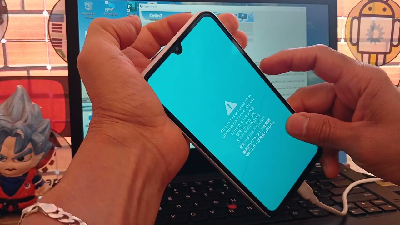 Error al instalar Software con Odin / Como Reinstalar Correctamente en un Samsung