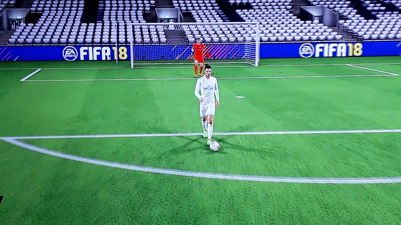 Como hacer una chilena en el FIFA 18