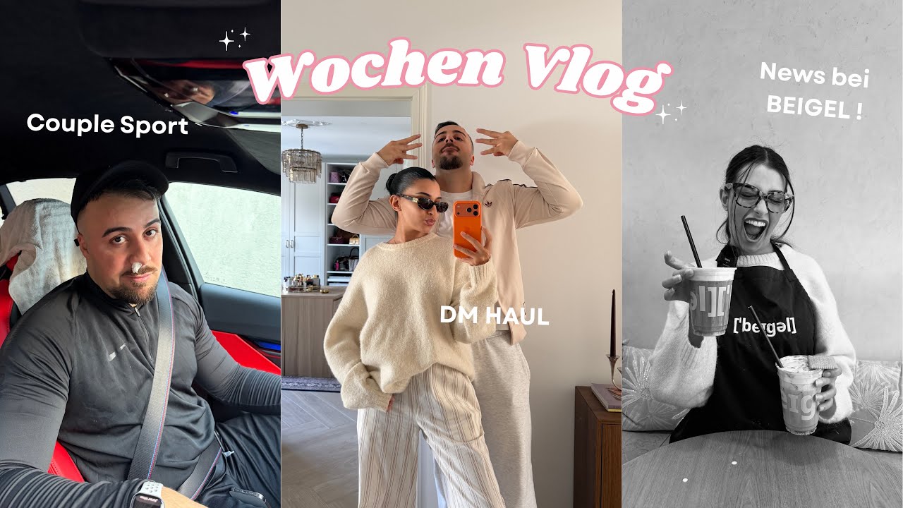 WIR SIND AM ENDE ! 🥵 - News bei Beigel, DM Haul 💞✨ | Sara & Dolunay