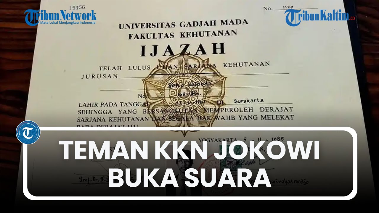 Teman KKN Jokowi Buka Suara tentang Kacamata Jokowi: Selama Kegiatan Tidak Dipakai