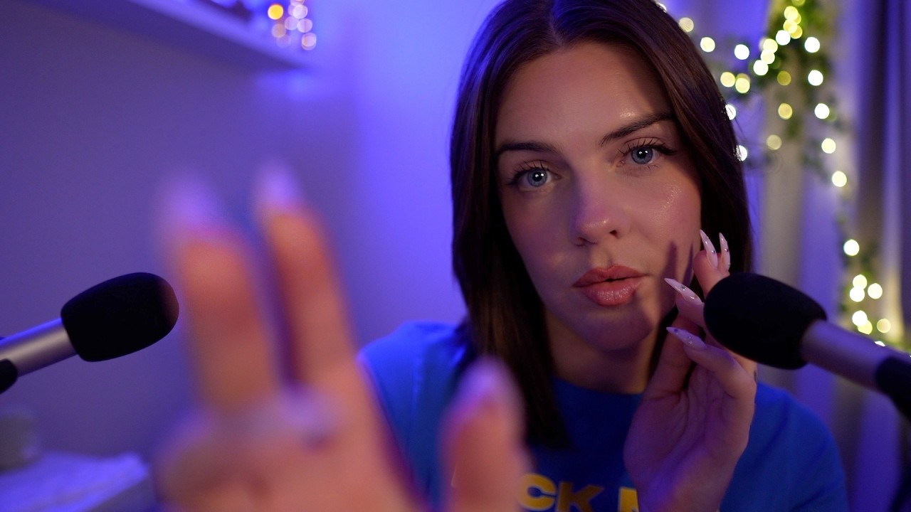 ASMR | 30 mots d&eacute;clencheurs ULTRA doux au creux de tes oreilles ✨ 100% FRISSONS